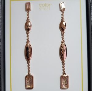 Color Street Earrings Tokyo Lights